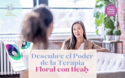 ¡Descubre el poder transformador de la Terapia Floral con Healy!